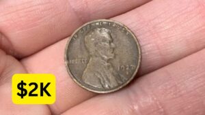 The Lincoln Wheat Penny Valued at $2K, Still in Circulation